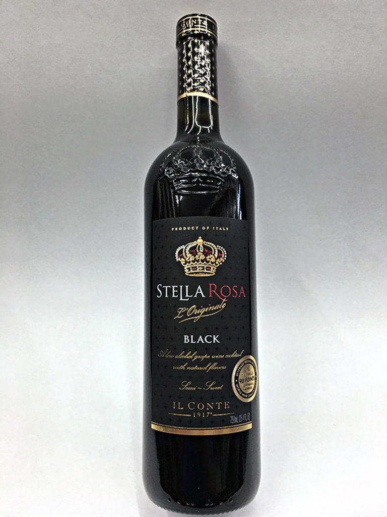 Stella Rosa Rosso Black 750ml - San Diego Liquor Deliveries Near Me