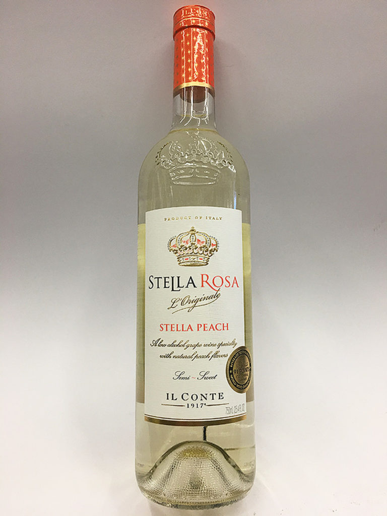 Stella Rosa Peach 750ml - San Diego Liquor Deliveries Near Me-Alcohol